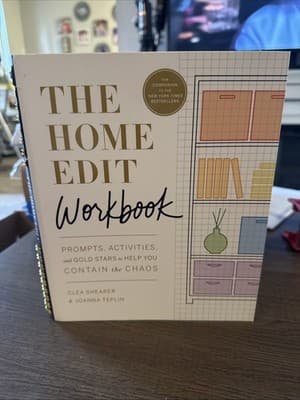 The Home Edit Workbook - Image 1
