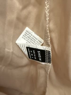 SHEIN Sequin Nude Evening Gown (M) - Thumbnail 3