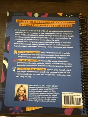 Self-Love Workbook for Women Release Self-Doubt, Build Self-Compassion - Thumbnail 2