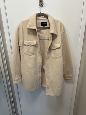 Hilary Radley Women’s Pea Coat Jacket Size L - Thumbnail 2
