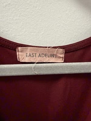 East Adeline Women’s Knee Length Wrap Around Dress Size 2XL - Thumbnail 2