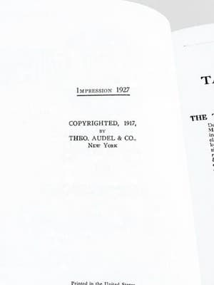 Antique 1927 Hawkins Electrical Guide No. 8 - Thumbnail 3