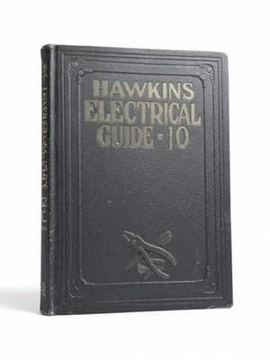 Antique 1927 Hawkins Electrical Guide No. 10 - Image 1