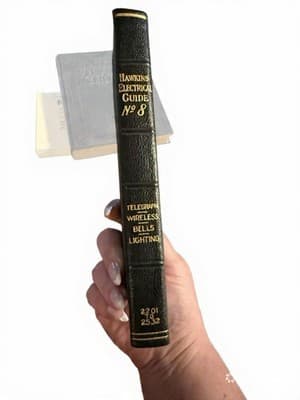 Antique 1927 Hawkins Electrical Guide No. 8 - Thumbnail 4