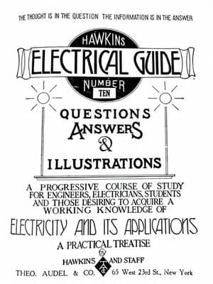 Antique 1927 Hawkins Electrical Guide No. 10 - Thumbnail 2