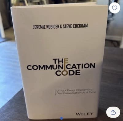 The Communication Code: Unlock Every Relationship, One Conversation at a Time - Image 1