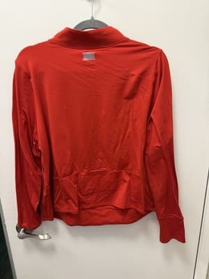 Savage x Fenty Women's Red Zip Up Jacket Size 3XL - Thumbnail 3