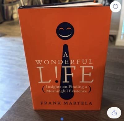 Wonderful Life : Insights on Finding a Meaningful Existence by Frank Martela - Image 1