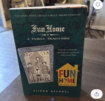 Fun Home: A Family Tragicomic - Image 1