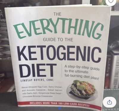 Everything Guide to the Ketogenic Diet : A Step-By-Step Guide - Image 1