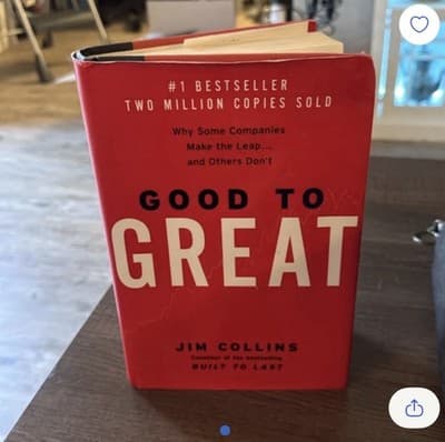 Good to Great: Why Some Companies Make the Leap...and Others Don't - Image 1