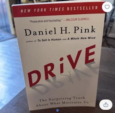 Drive : The Surprising Truth about What Motivates Us by Daniel H. Pink (2011) - Image 1