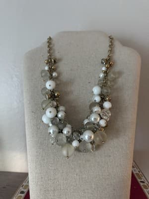 Bobble Statement Necklace - Image 1