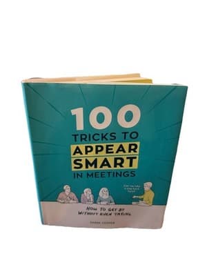100 Tricks to Appear Smart in Meetings - Image 1
