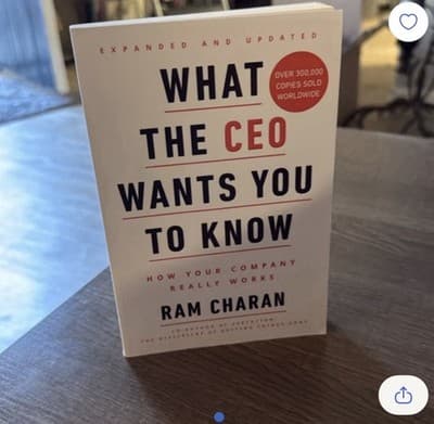 What the CEO Wants You to Know: How Your Company Really Works - Image 1
