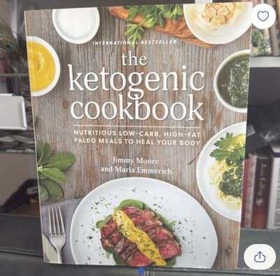 Ketogenic Cookbook : Nutritious Low-Carb, High-Fat Paleo Meals to Heal Your Body - Image 1