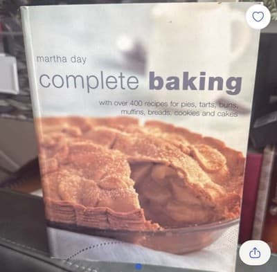 martha day, complete baking - Image 1