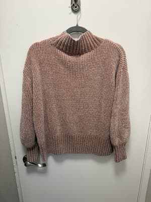 Cynthia Rowley Women's Pink Sweater Size L - Thumbnail 3