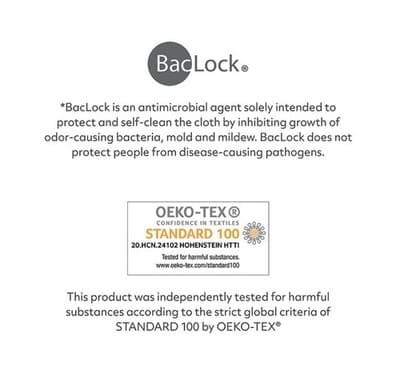 Norwex BacLock® Scrub Mitt For Bathrooms - Thumbnail 3