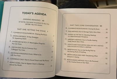 100 Tricks to Appear Smart in Meetings - Thumbnail 3