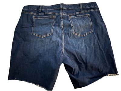 Torrid Women’s Cutoff Bermuda Jean Shorts Size 24 - Thumbnail 2