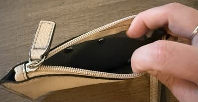 Pale Pink Jones New York Wristlet - Thumbnail 3