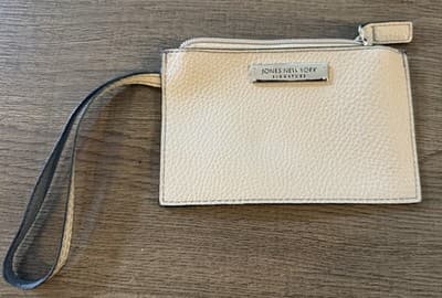 Pale Pink Jones New York Wristlet - Image 1