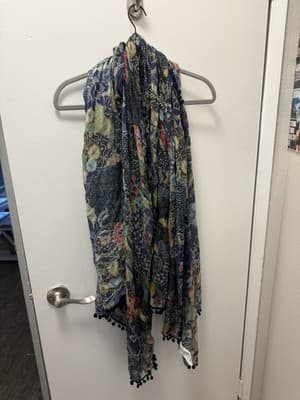 prAna Light Weight Blue Women’s Scarf - Thumbnail 2
