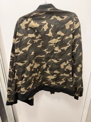 SHEIN Camo Women’s Unlined Lightweight Jacket Size 2XL - Thumbnail 3