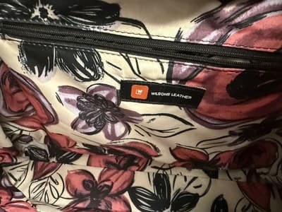 Black Soft Wilson Leather Handbag Purse Shoulder Bag - Thumbnail 4