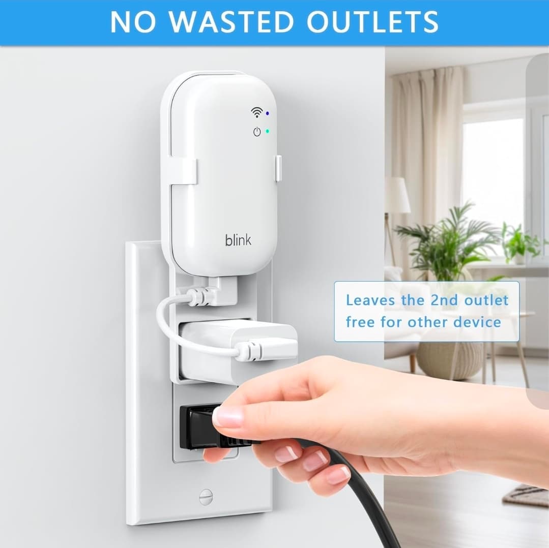 Blink Sync Module Core Outlet Wall Mount with USB 3.0 Cable - Thumbnail 3