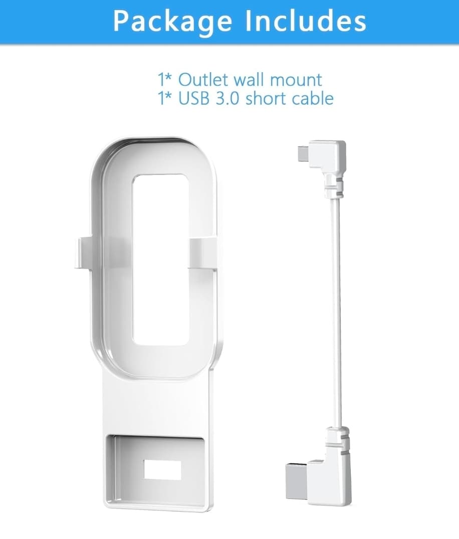 Blink Sync Module Core Outlet Wall Mount with USB 3.0 Cable - Thumbnail 7