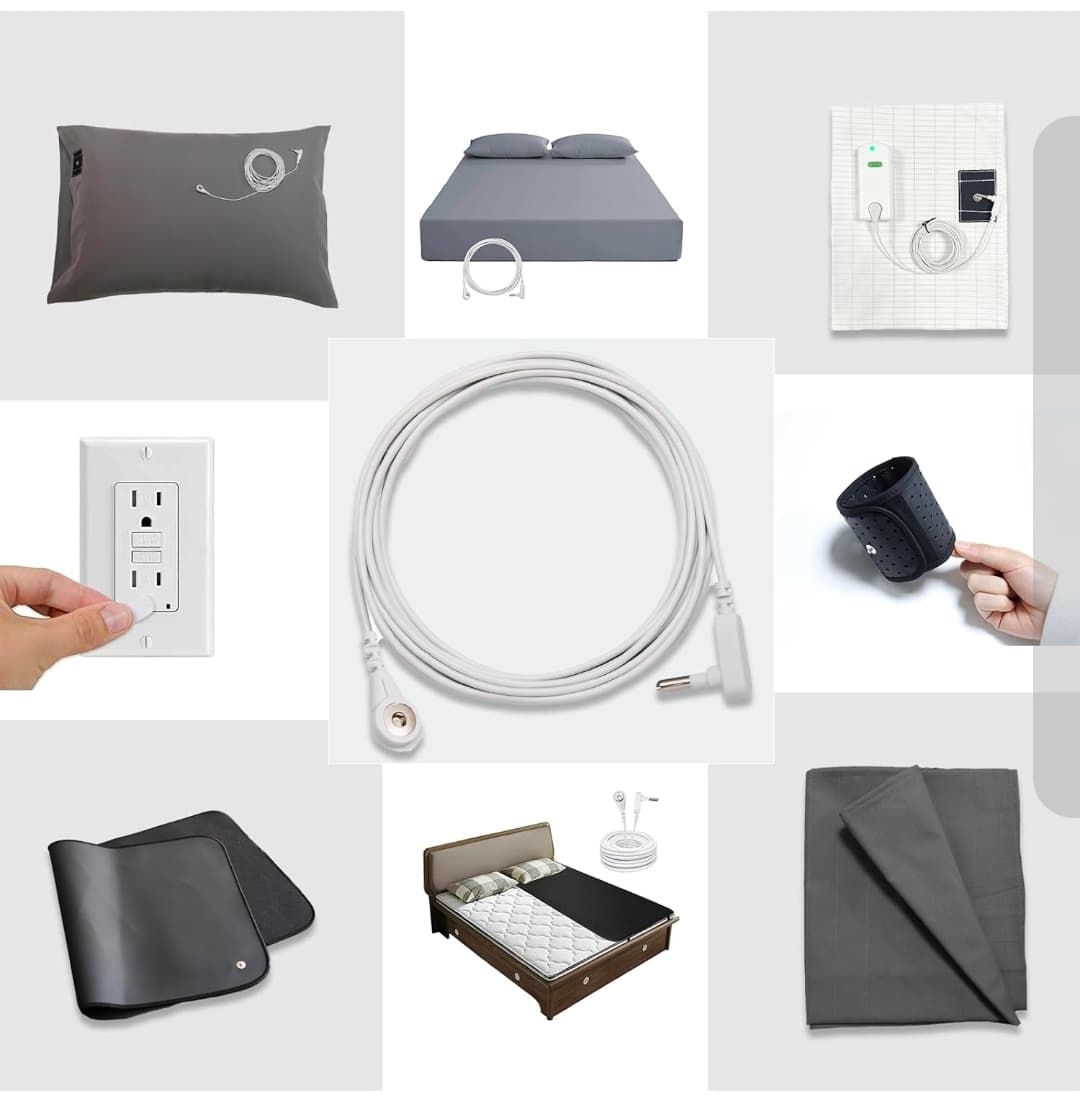 Grounding Cord for Earthing Sheets and Mats - Thumbnail 3