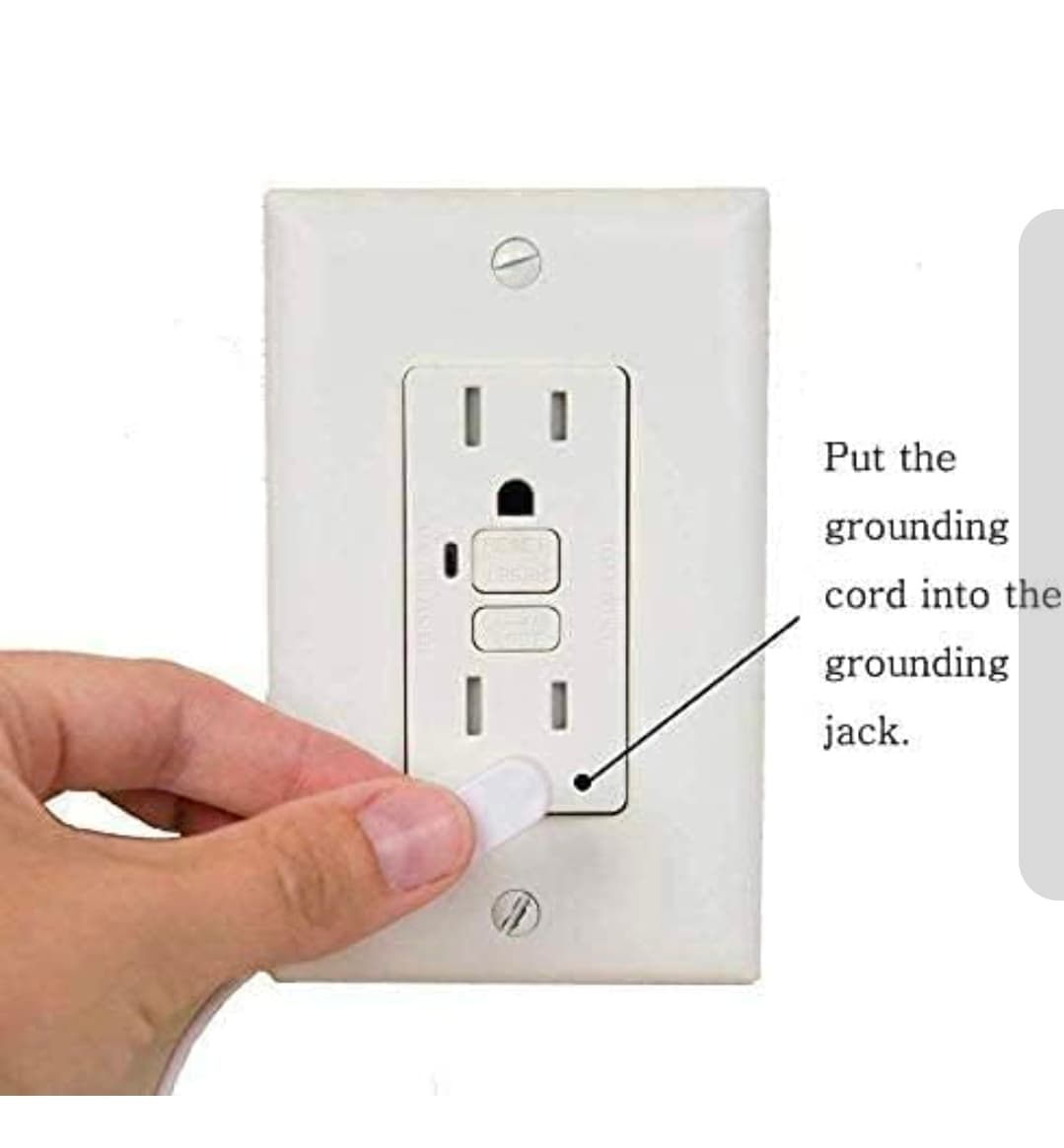 Grounding Cord for Earthing Sheets and Mats - Thumbnail 2