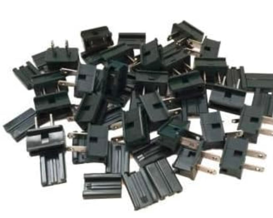 Electric Plug Adapters Lot of 25 - Image 1