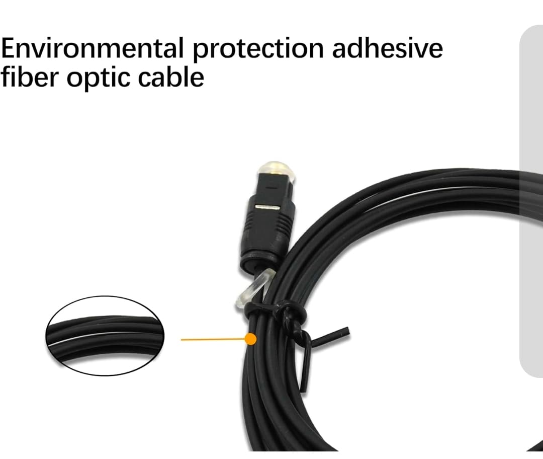 Digital Fiber Optic Audio Cable SC Connector - Thumbnail 2