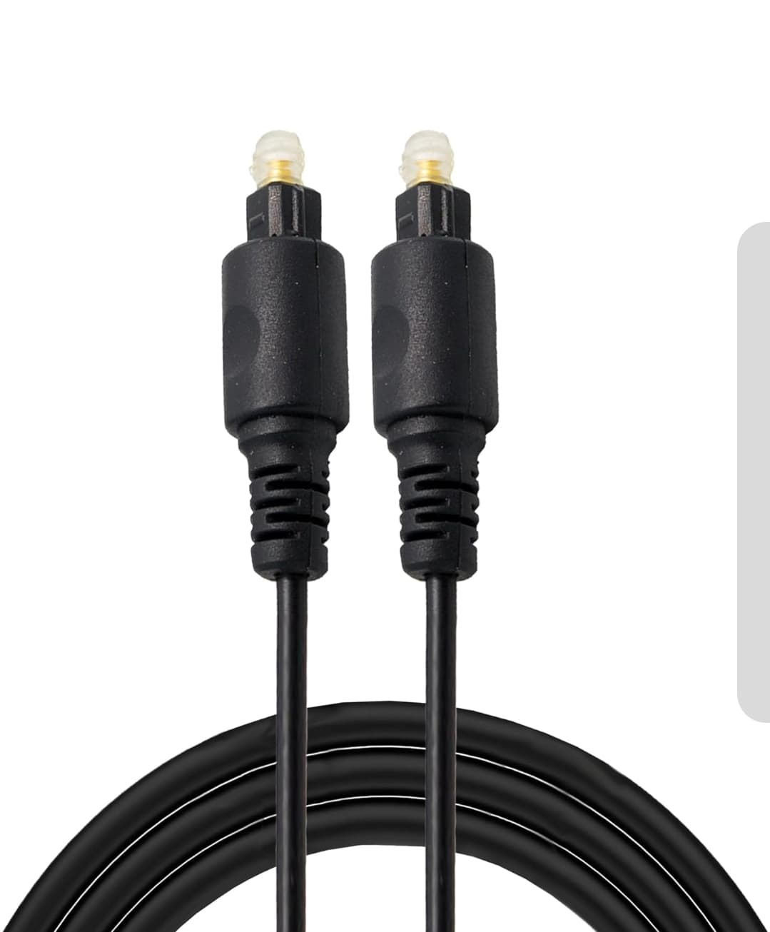 Digital Fiber Optic Audio Cable SC Connector - Image 1