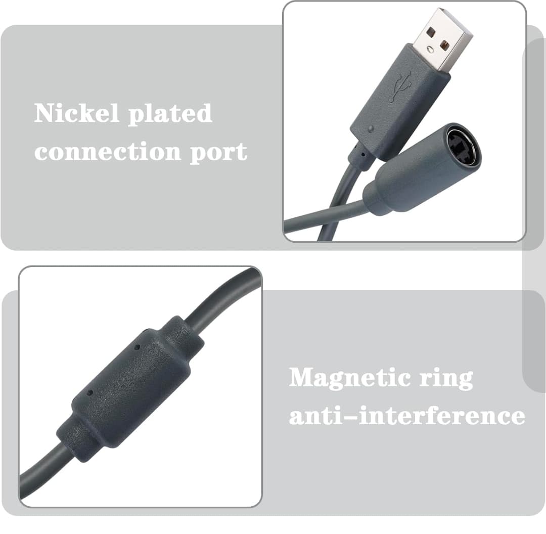 Universal USB Breakaway Cable for Gaming Controllers - Thumbnail 6