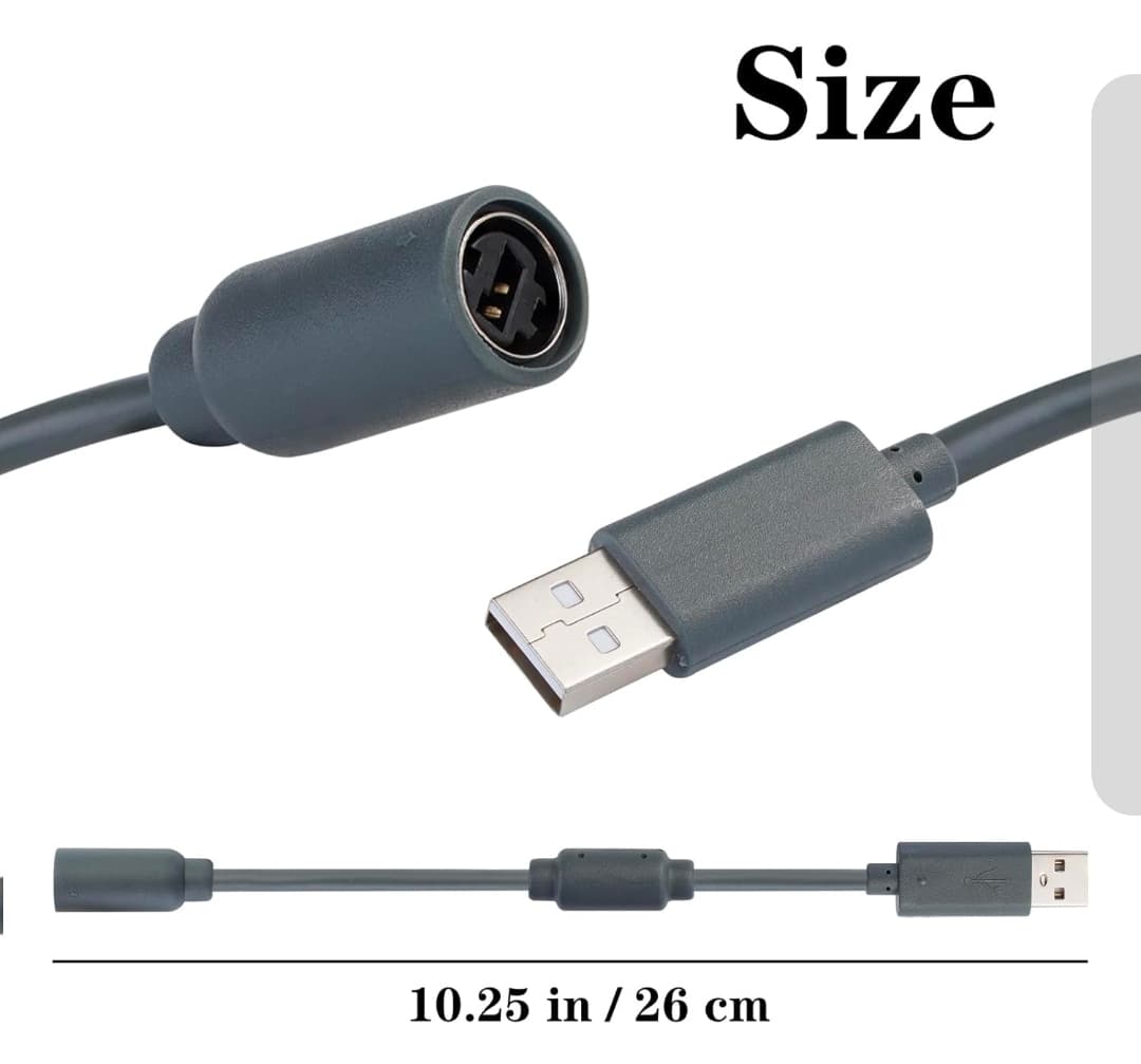 Universal USB Breakaway Cable for Gaming Controllers - Thumbnail 4