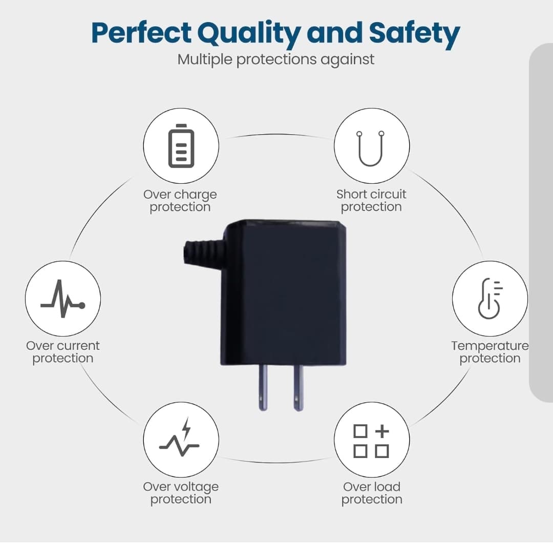 Power HOOD Universal Charger with Multiple Protections - Thumbnail 2