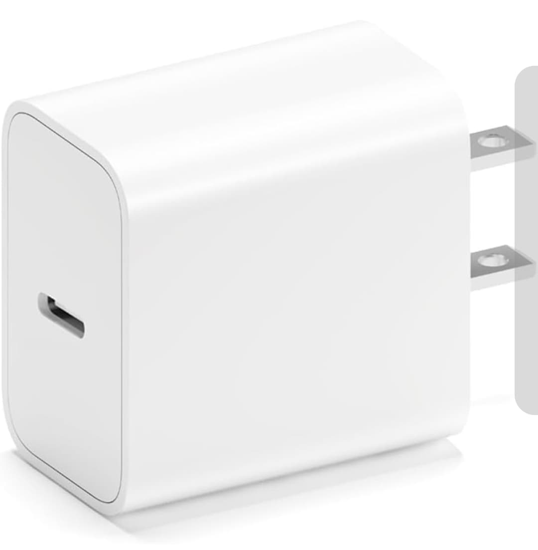20W USB-C Fast Charger Compact Portable Power Adapter - Image 1