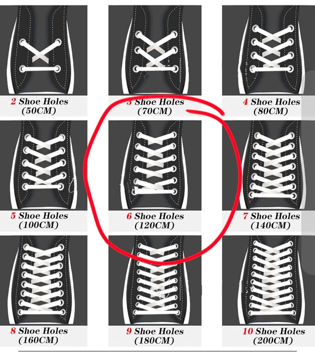 FADTOP Flat Shoelaces 120CM Black and White 2 Pairs - Thumbnail 3