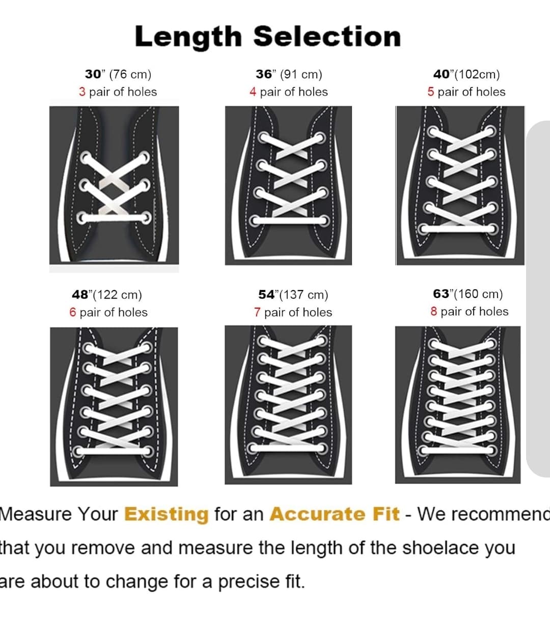 Yellow Flat Shoelaces 54 Inch for Sneakers - Thumbnail 3