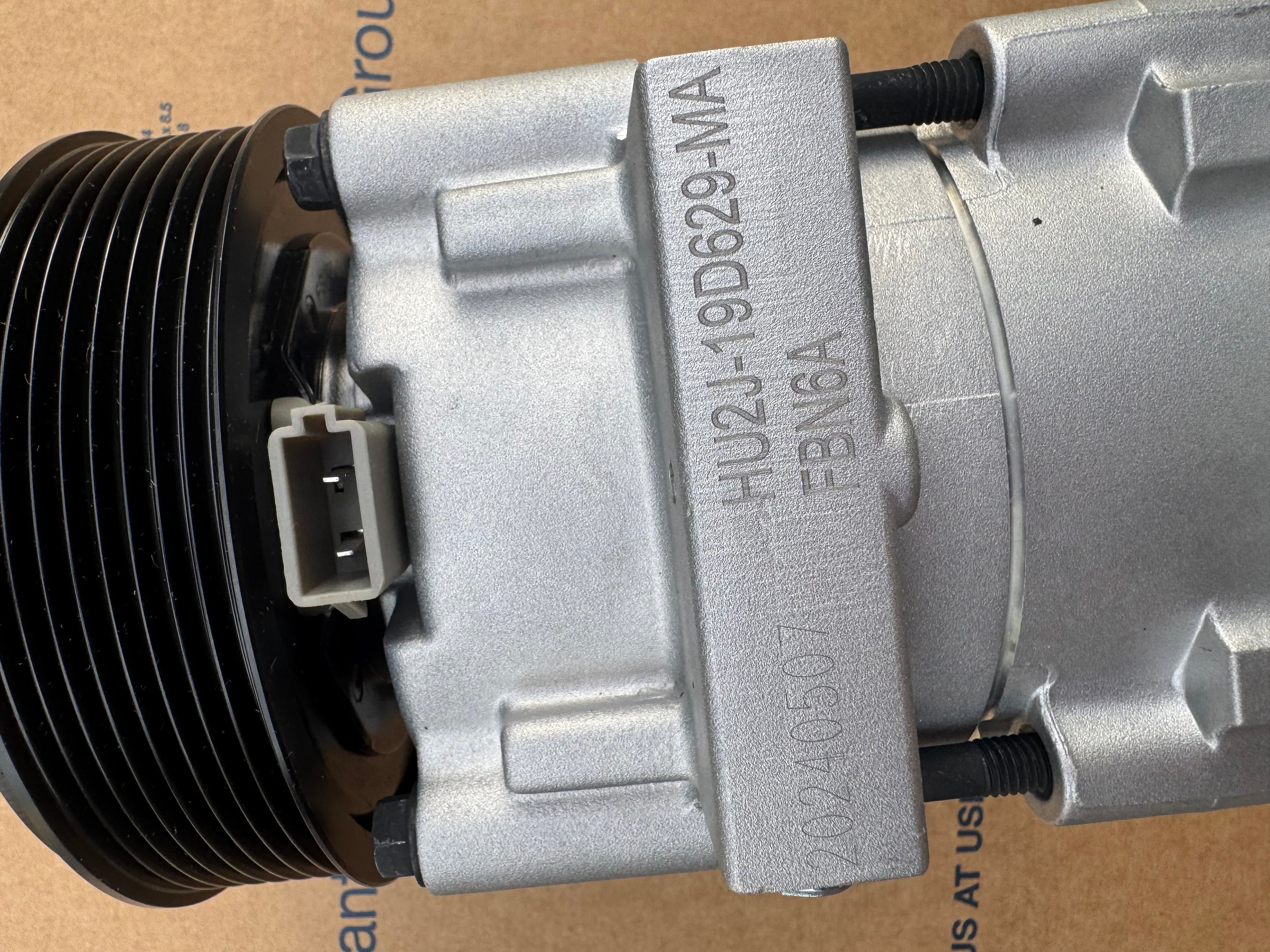 Motorcraft OEM AC Compressor for Honda Civic 1.8L 2006-2011 - Thumbnail 7