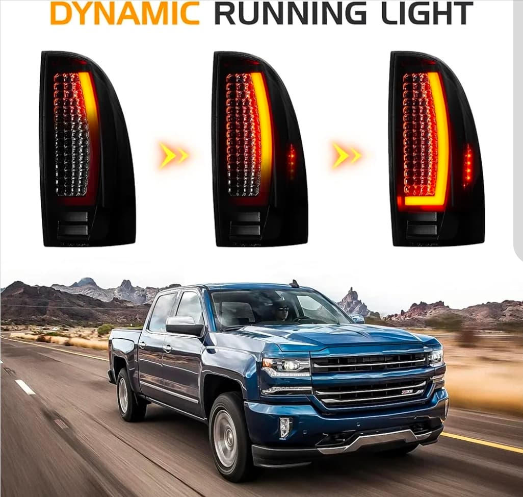 Tail Light + 3rd Third Brake Cargo Lamp for 2005-2015 Toyota Tacoma - Thumbnail 3