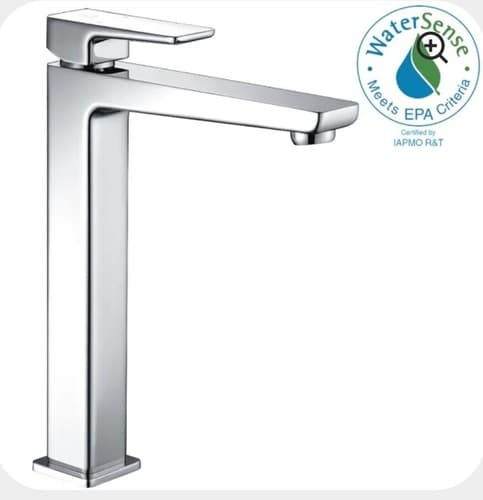 L-AZ102BNANZZI Valor Single Hole Single-Handle Bathroom Faucet - Image 1