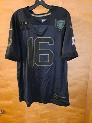 Nike NFL Raiders Tyrell Williams #16 Salute To Service Men’s Size L - Image 1