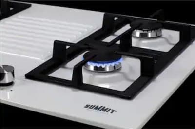 Summit 30" Wide 4-Burner Gas Cooktop Travel Trailer GC431W - Thumbnail 5