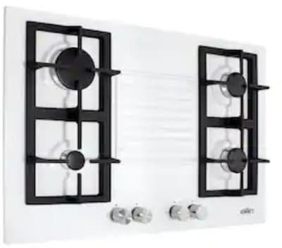 Summit 30" Wide 4-Burner Gas Cooktop Travel Trailer GC431W - Thumbnail 3
