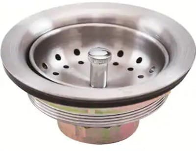 allen + roth Alden Drop-in or undermount 33-in x 22-in Stainless steel Single... - Thumbnail 7